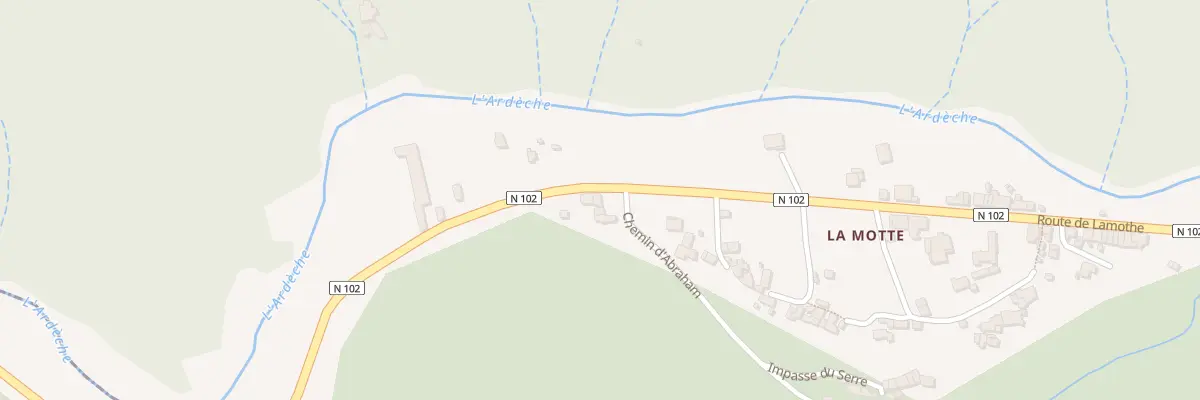 Plan du 5004 Lamothe à Barnas