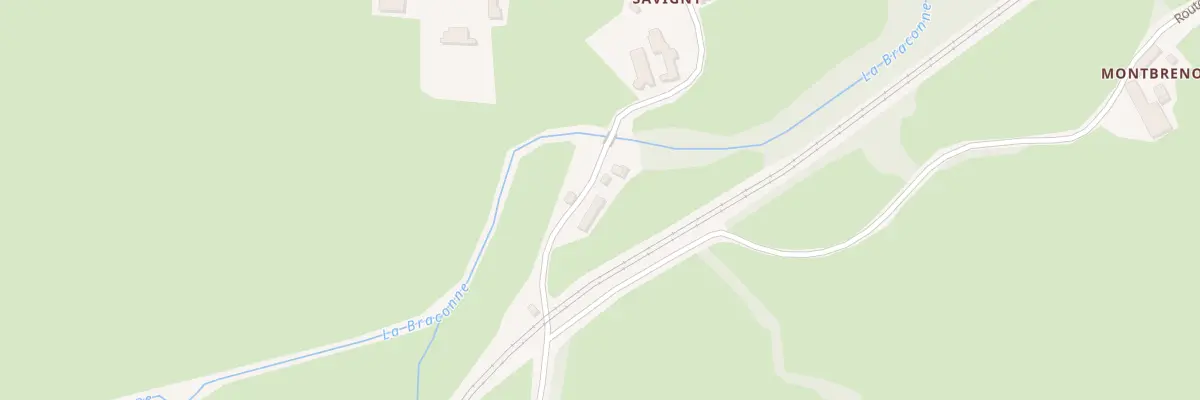 Plan du 5 Rue de Savigny à Étang-sur-Arroux