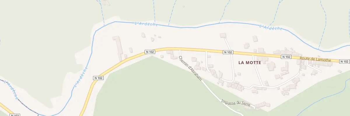 Plan du 5006 Lamothe à Barnas
