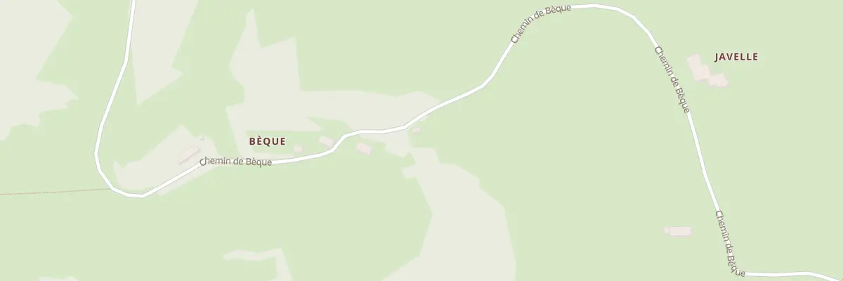 Plan du 5217 Le Haut de Beque à Cros-de-Géorand