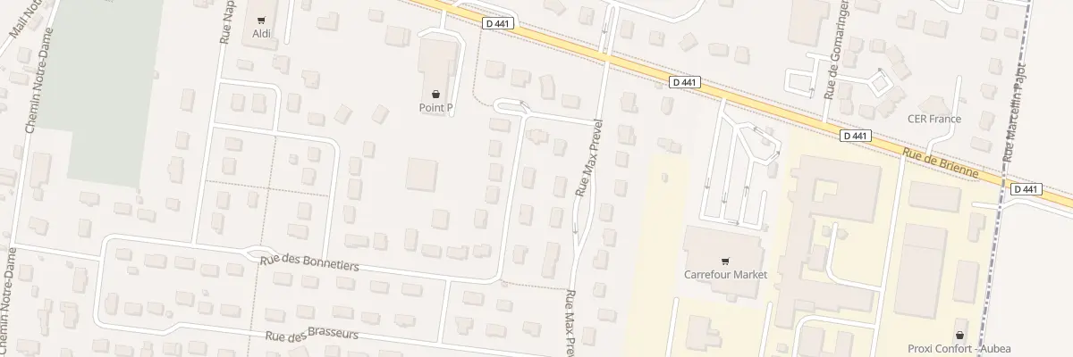 Plan du 5 Rue Andre Pelletier à Arcis-sur-Aube