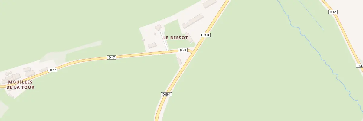Plan du 5014 L’Ouche du Dessus à Saint-Nizier-sur-Arroux