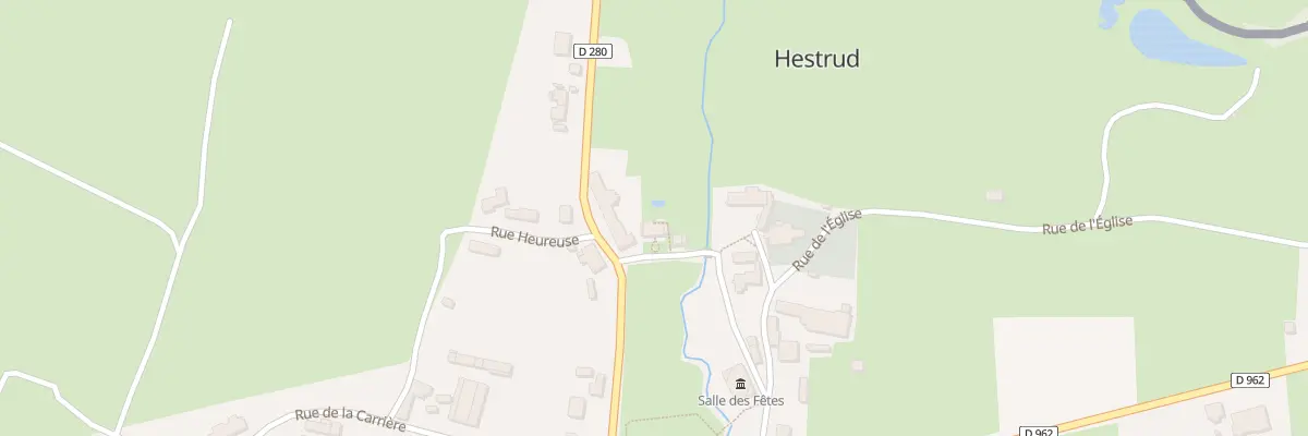 Plan du 31 Rue de la Tannerie à Hestrud