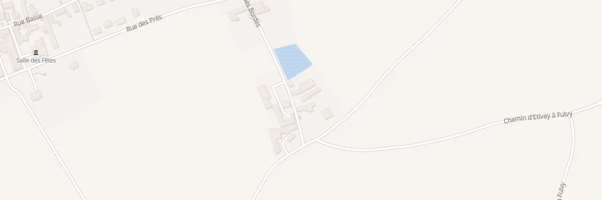 Plan du 23B Rue des Bordes à Villiers-les-Hauts