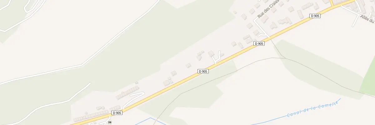 Plan du 18 Rte de Paris à Ancy-le-Franc