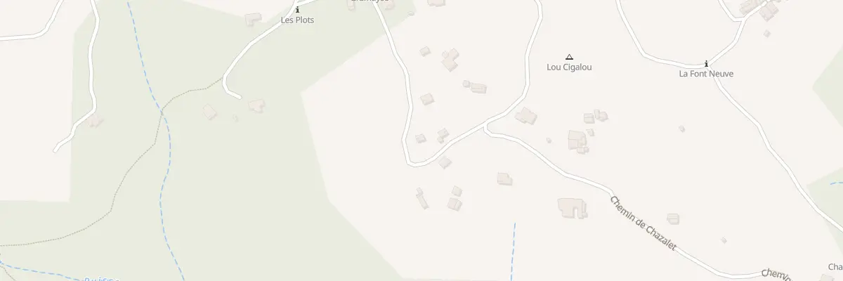 Plan du 6155 Gramaize à Payzac