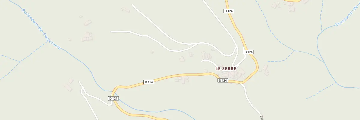 Plan du 227 Che du Sahut à Laboule