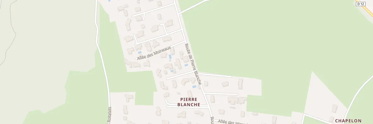 Plan du 784 Rte de Pierre Blanche à Monistrol-sur-Loire