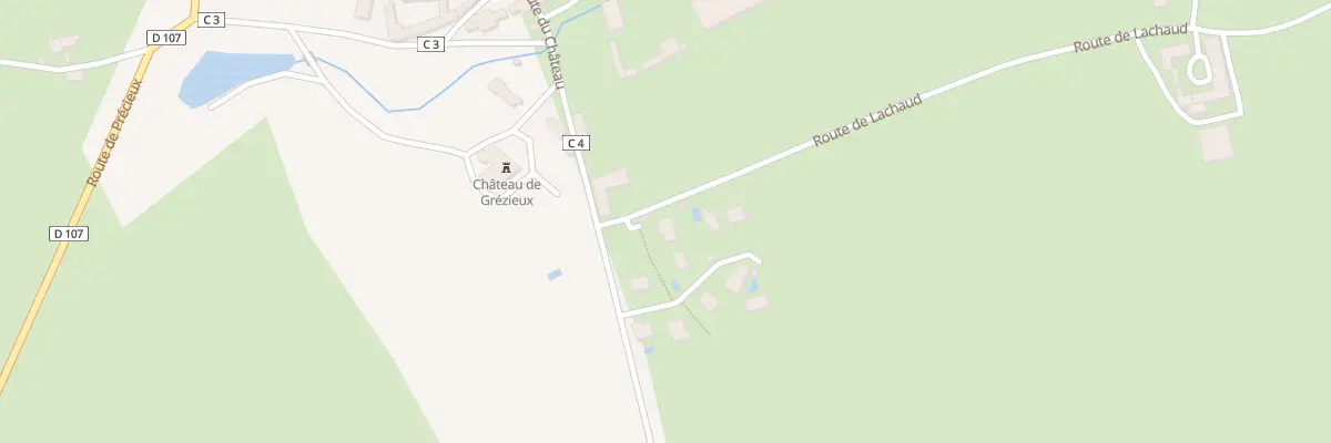 Plan du 1 Imp le Colombier à Grézieux-le-Fromental