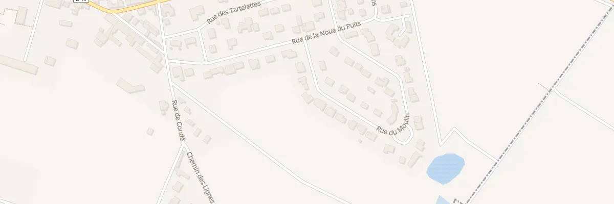 Plan du 35B Rue du Moulin à Bouzy
