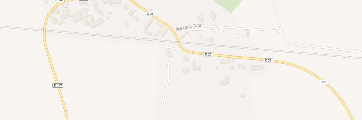 Plan du 4 Rue de la Ferme de la Planche à Rouilly-Saint-Loup