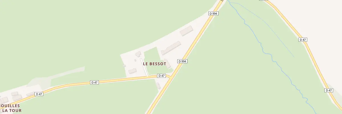Plan du 5013 L’Ouche du Dessus à Saint-Nizier-sur-Arroux