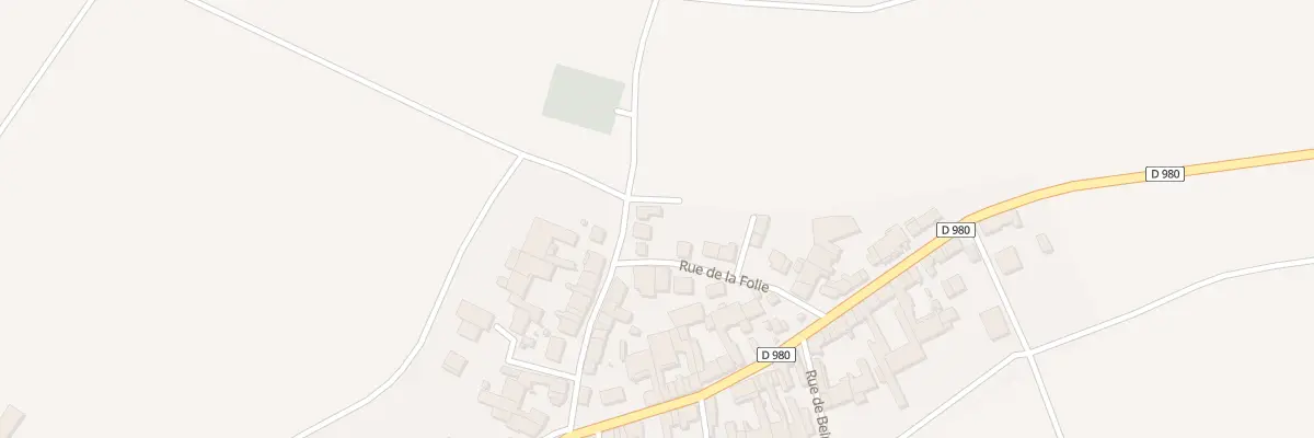Plan du 14 Rue de Caurel à Berru