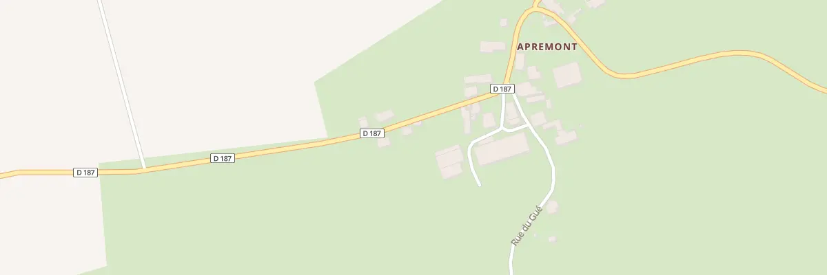 Plan du 55 Rue de Brunehamel à Rozoy-sur-Serre