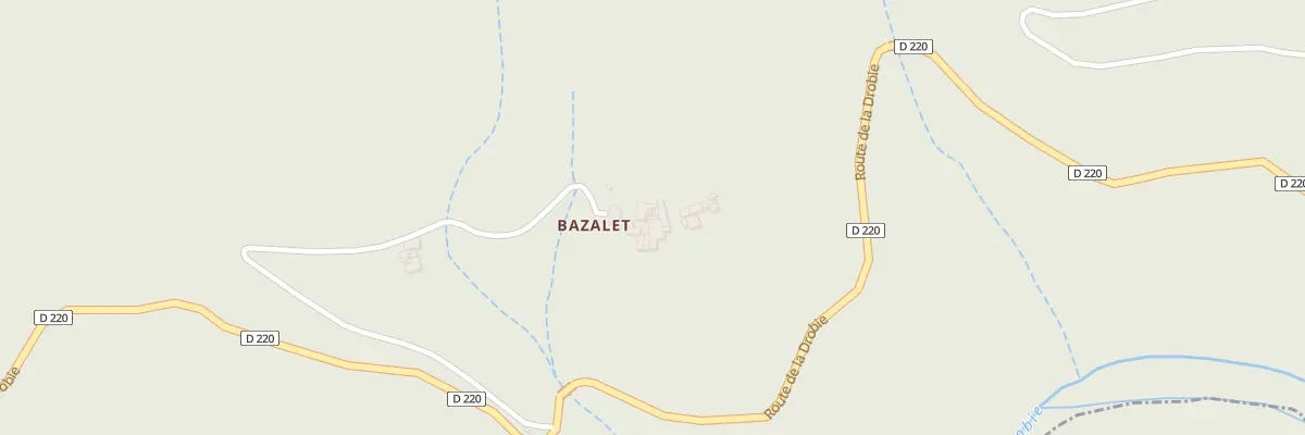 Plan du 5088 Bazalet à Beaumont