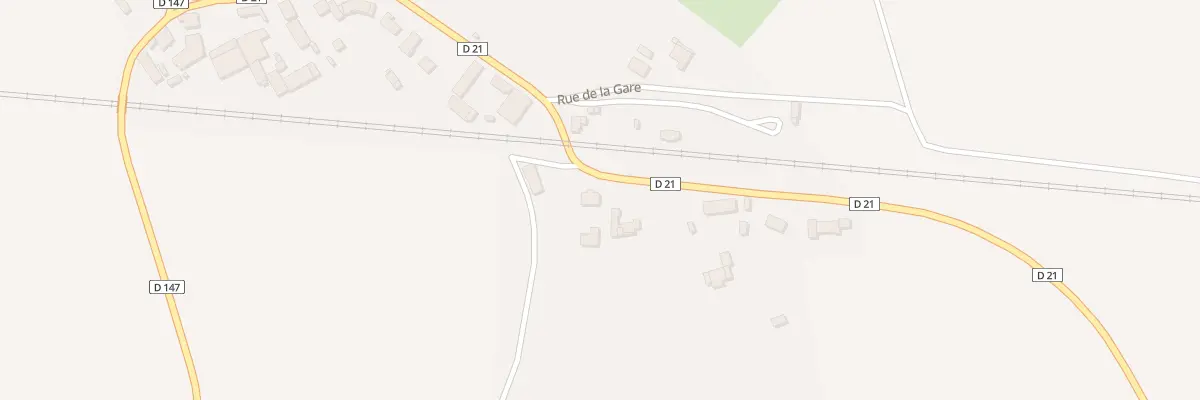 Plan du 4T Rue de la Ferme de la Planche à Rouilly-Saint-Loup