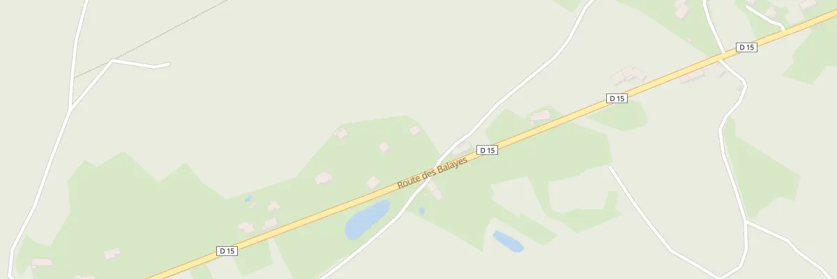 Plan du 1201 Rte des Balayes à Champclause