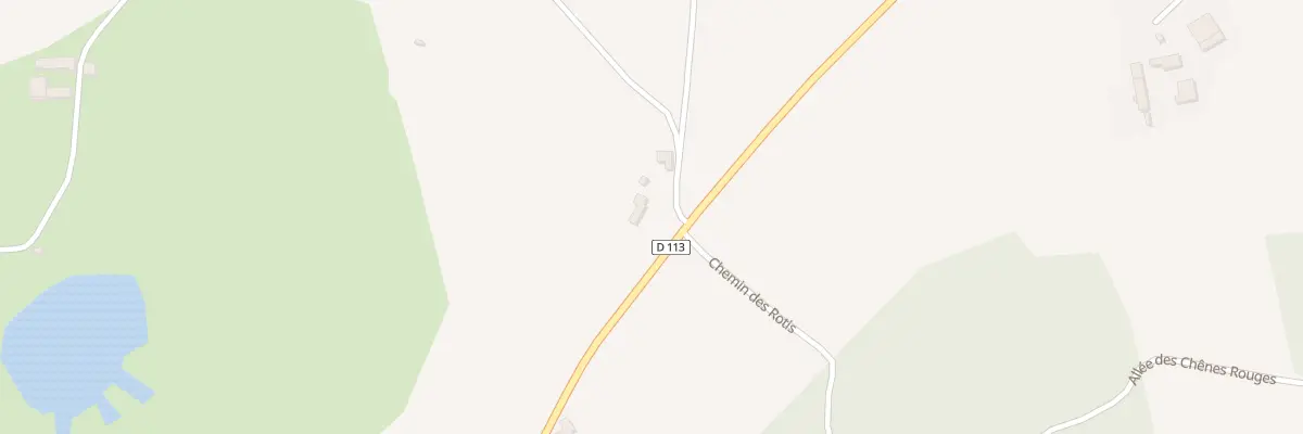 Plan du 494 Che de la Croix Bardon à Poncins