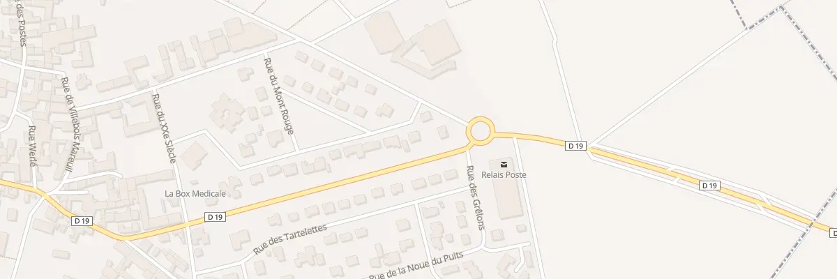 Plan du 20 Rue Saint-Vincent à Bouzy