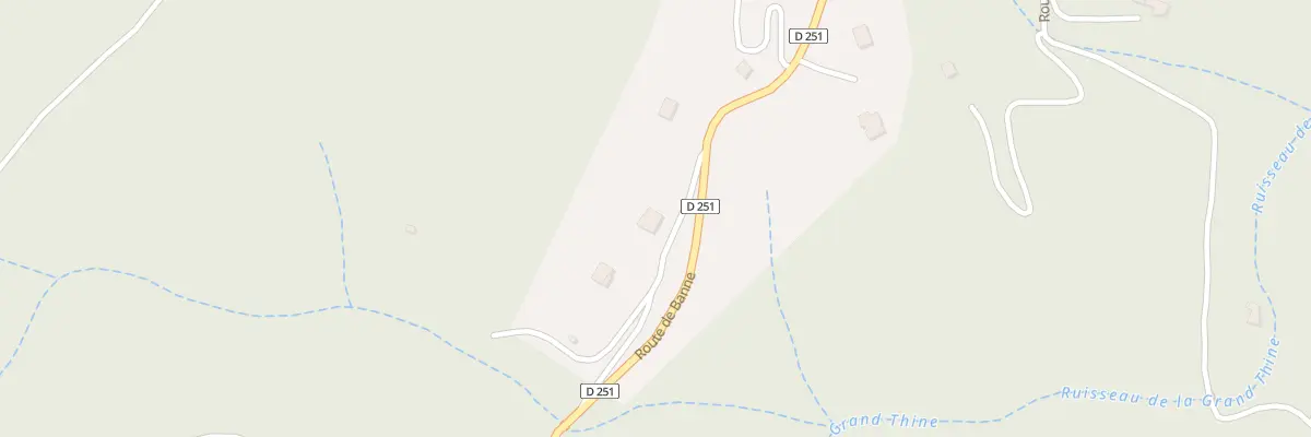 Plan du 5356 Remire à Banne