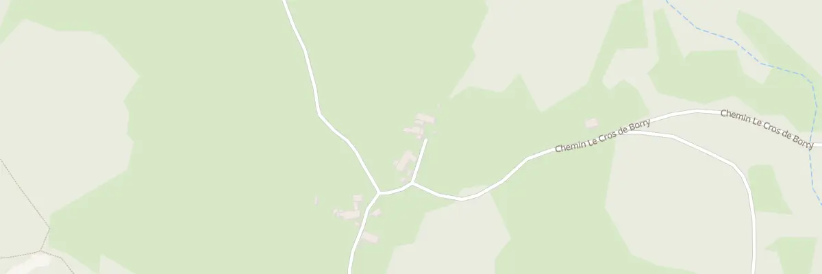 Plan du 275 Che Vourze Bas à Yssingeaux