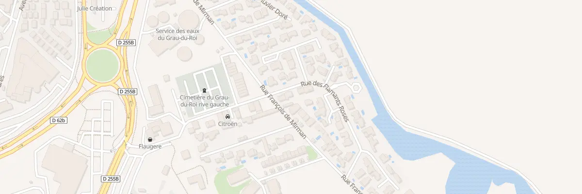 Plan du 324 Rue des Flamants Roses au Grau-du-Roi