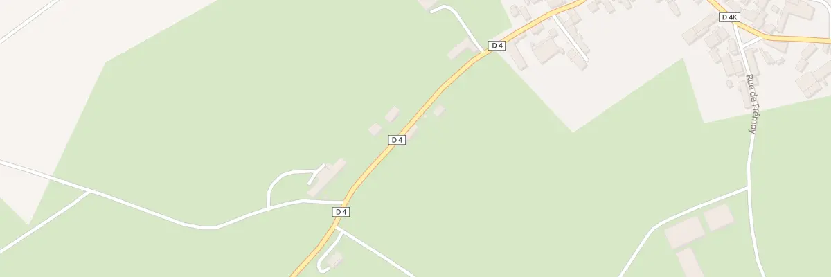 Plan du 15 Rue de Rouvray à Montberthault
