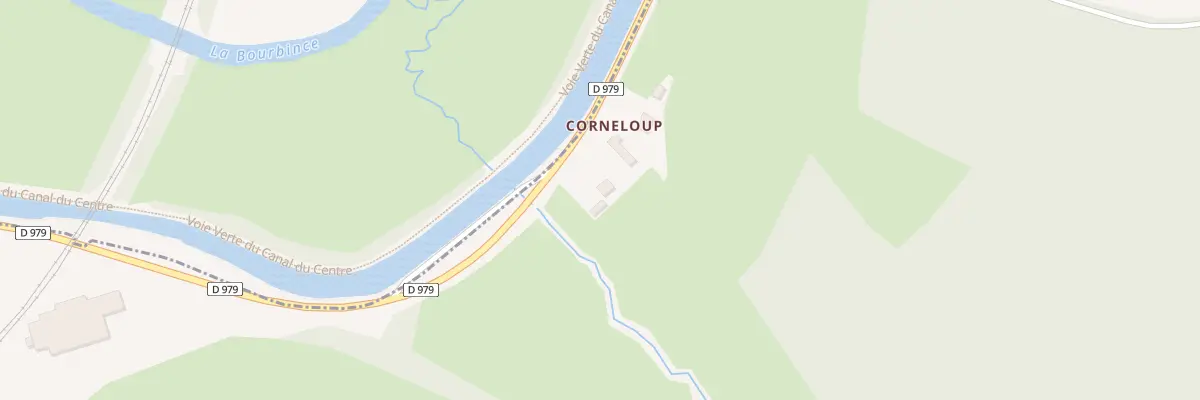 Plan du 5017A Corneloup à Hautefond