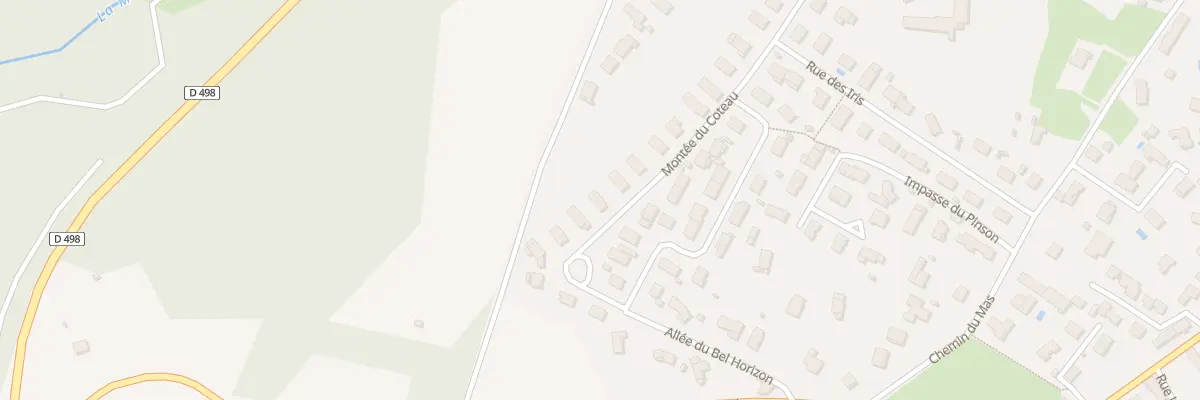 Plan du 8 Mte du Coteau à Saint-Marcellin-en-Forez