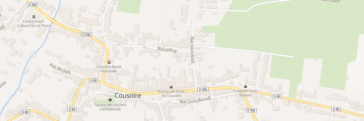 Plan du 18 Rue Joffroy à Cousolre