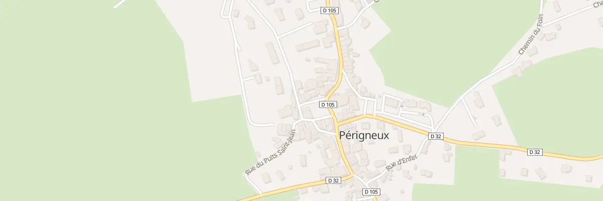 Plan du 38 Pl de l’Église à Périgneux