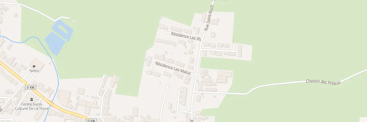 Plan du 17 Cite des Malus à Cousolre