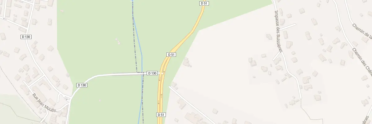 Plan du 1141 Che de la Rte Vieille à Meyrannes