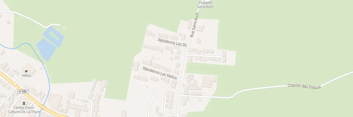 Plan du 16 Cite des Ifs à Cousolre