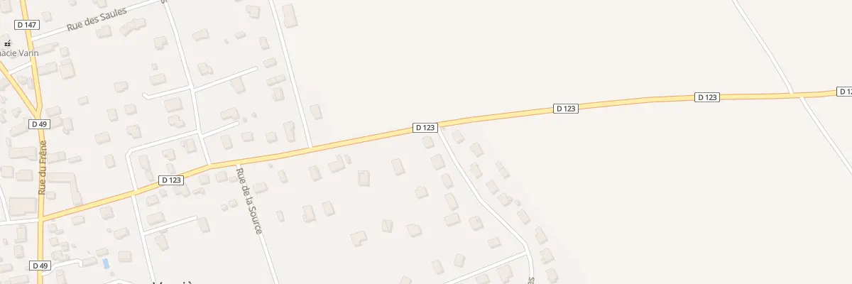 Plan du 37 Rue des Milliottes à Verrières