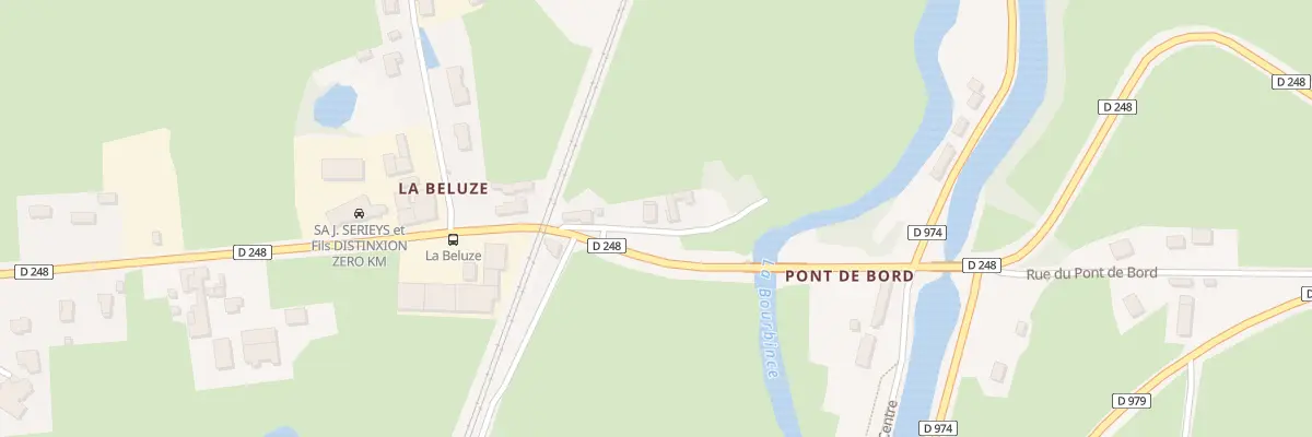 Plan du 3 Imp de la Bourbince à Volesvres