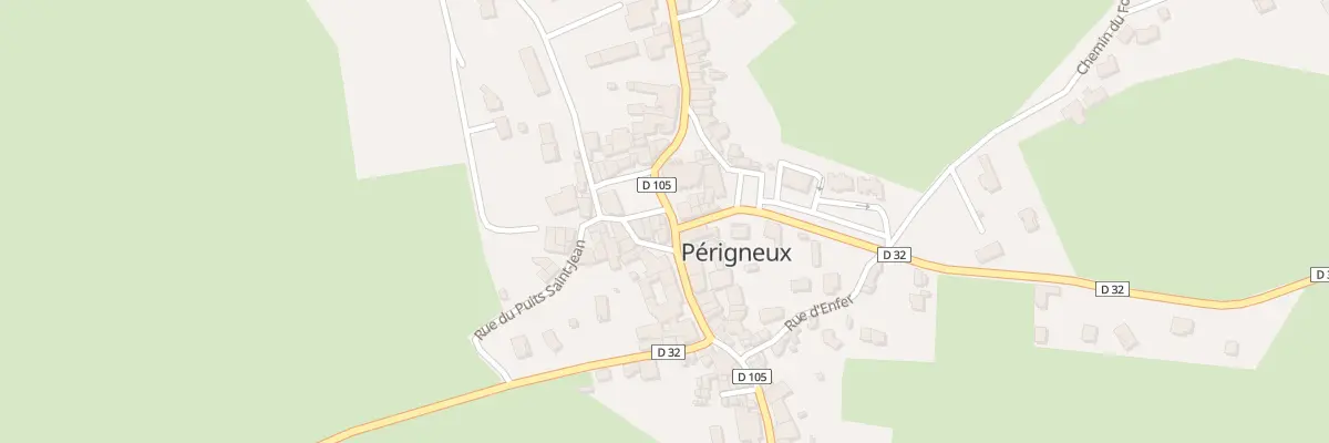 Plan du 4 Rte Saint Maurice en Gourgois à Périgneux