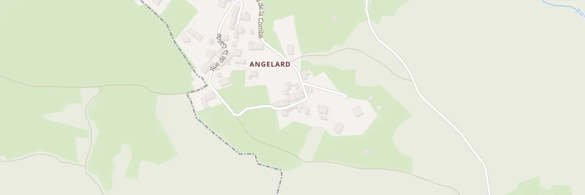 Plan du 5086A Angelard à Malvalette