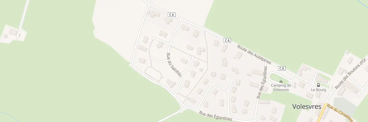 Plan du 5 Rue de Sainfoin à Volesvres