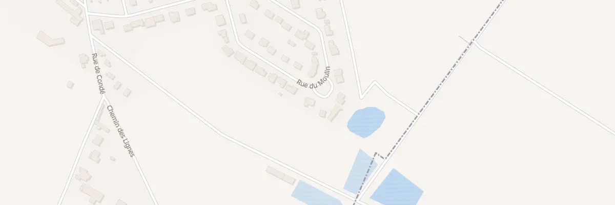Plan du 23 Rue du Moulin à Bouzy