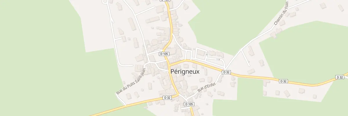 Plan du 15 Pl de l’Église à Périgneux