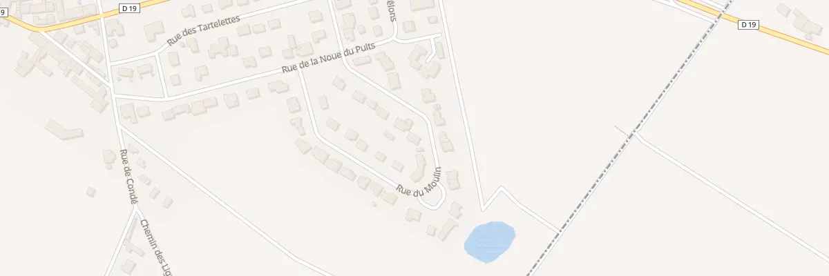 Plan du 12 Rue du Moulin à Bouzy