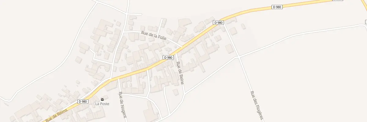 Plan du 24 Rue de Luxembourg à Berru
