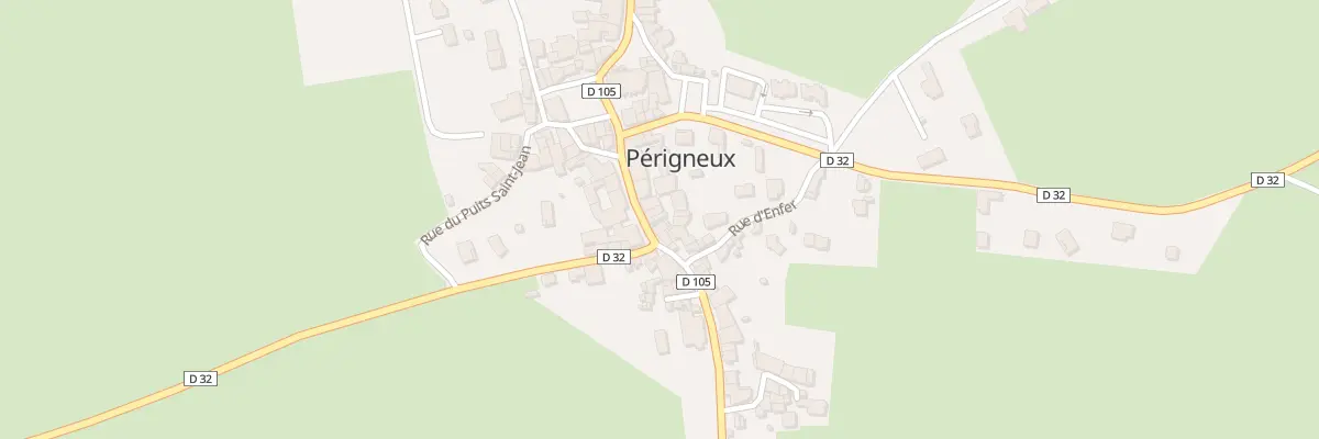 Plan du 83 Rte Saint Maurice en Gourgois à Périgneux
