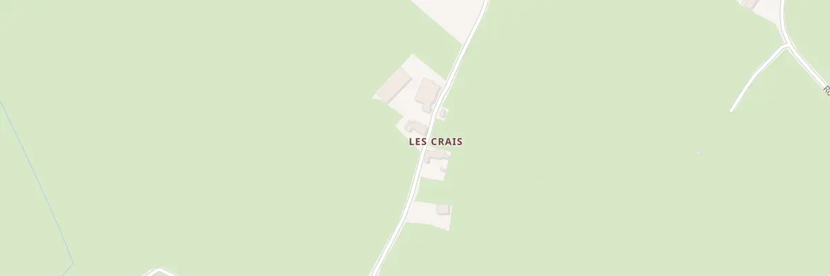 Plan du 625 Che des Crais à Varenne-l’Arconce