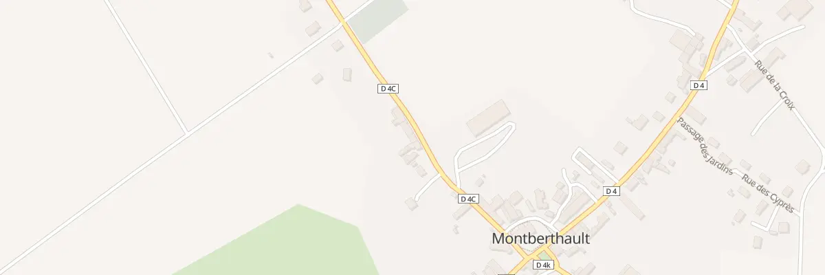 Plan du 11 Rue des Chauveaux à Montberthault