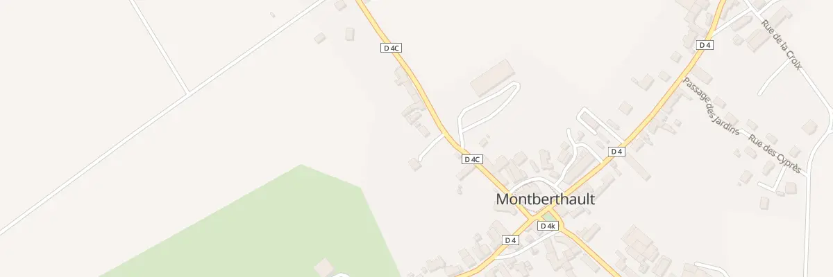 Plan du 7 Rue des Chauveaux à Montberthault