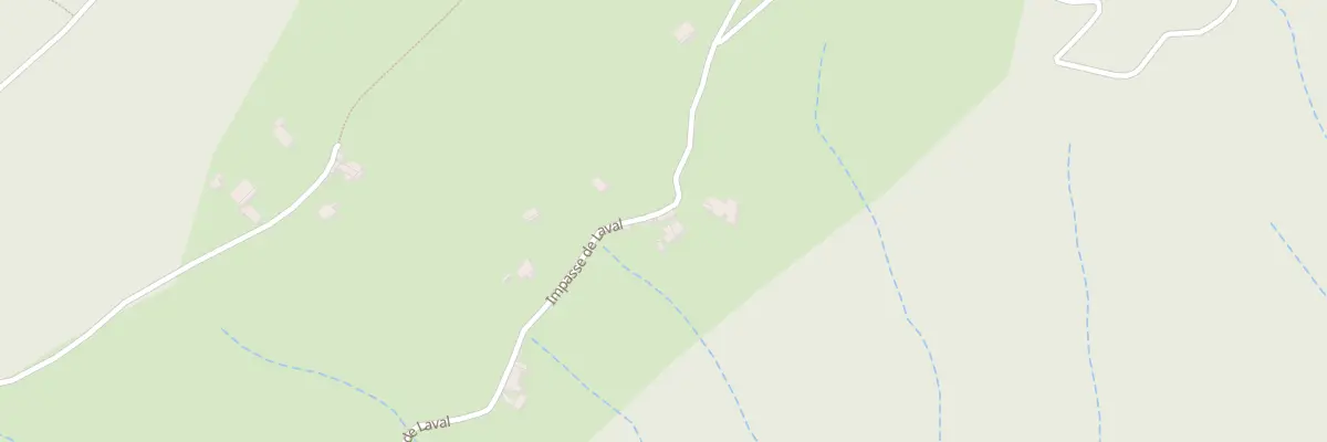 Plan du 5031 Laval à Planzolles