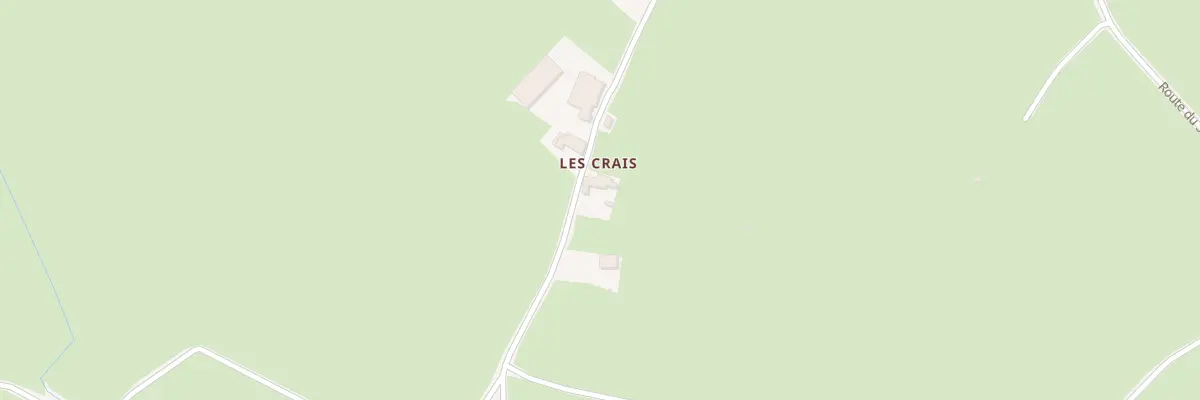 Plan du 5068 Les Crais à Varenne-l’Arconce