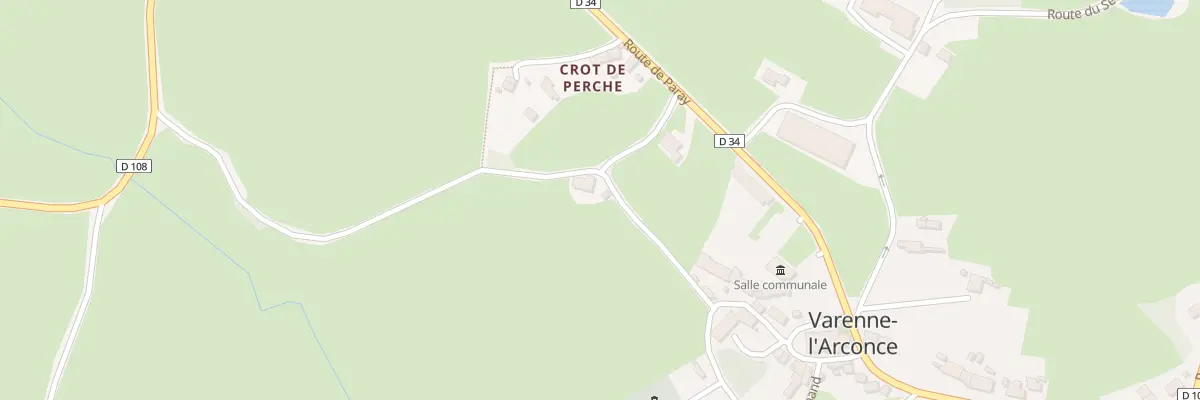 Plan du 129 Che de l’Ecole à Varenne-l’Arconce